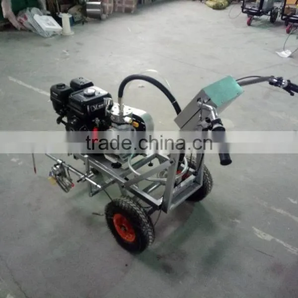 Honda Gasoline Road Line Marking Machine for Traffic Paints Spraying photo-4