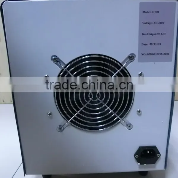 Water Hydrogen Flame Welding Machine H160 H180 photo-3