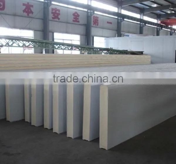 PU/polyurethane Cold Room Insulation Panel Manufacturer photo-4