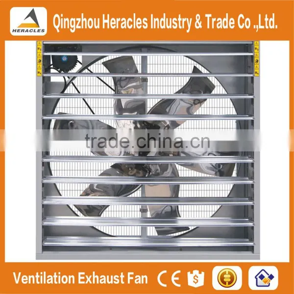 Trade Assurance High Quality Low Noise Poultry Farming Equipment HE-1380 Push -pull Ventilationm Exhaust Fan for Industrial photo-3