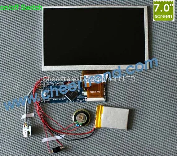 Fold Paper Hardcover 7'' TFT Lcd Video Brochure Card 8gb Memory photo-5