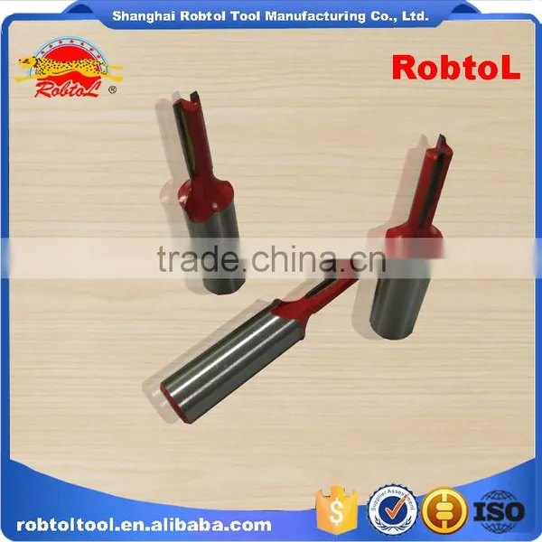 6MM Tungsten Carbide Router Bits Woodworking One Double Flute Straight Shank CNC Milling Cutter photo-4