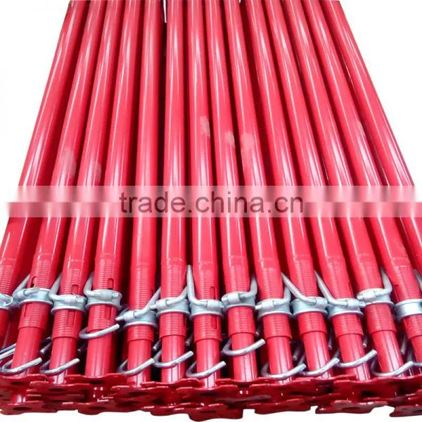 Powder Coated Scaffolding Steel Shoring Jack Post photo-3