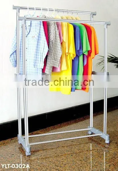 clothes rack