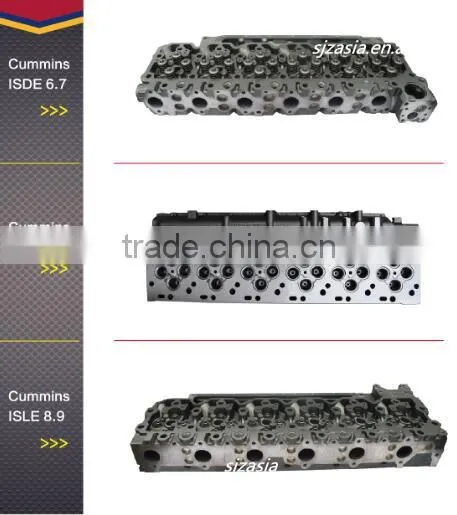 ISF2.8, ISF3.8, ISDE, ISCE, ISLE Cylinder Head photo-2