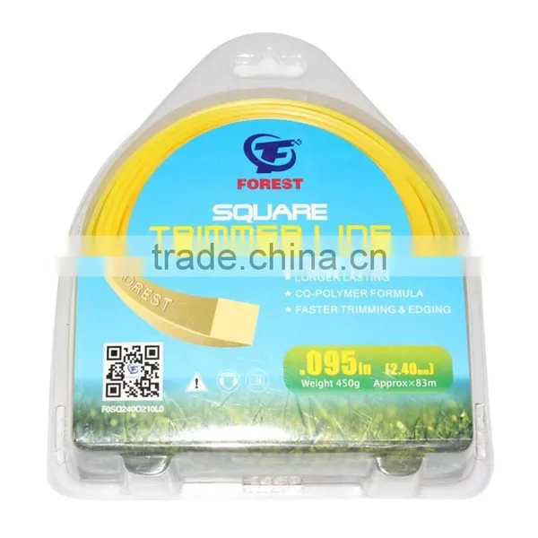 BASF Polyamide Monofilament Trimmer Line 2.4mm x 83m