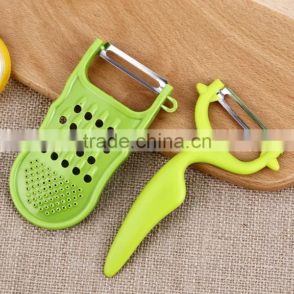 Factory Price Multi Functional High Quality PP Material Stainless Steel Blade Peeler photo-6