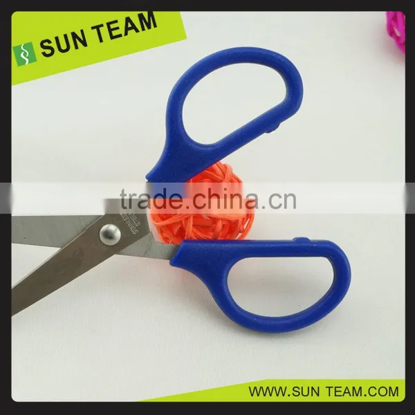 SC034 CE Certificated 4-3/4" Economy Plastic Handle School Student Scissors photo-2