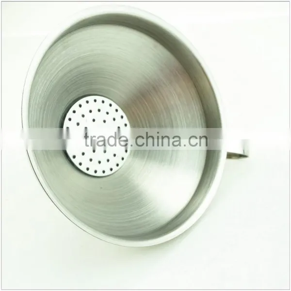 42063 Latest Popular High Quality Small Stainless Steel Funnel photo-4