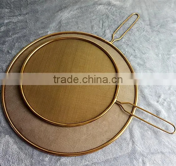 42268 Splatter Screen Mesh Guard Steamer Strainer and Splash Stopper photo-4