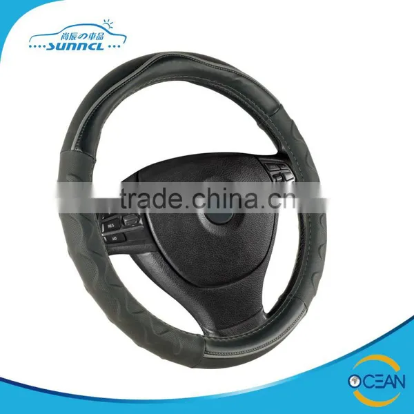 Colorful PVC Car Steering Wheel Cover photo-2