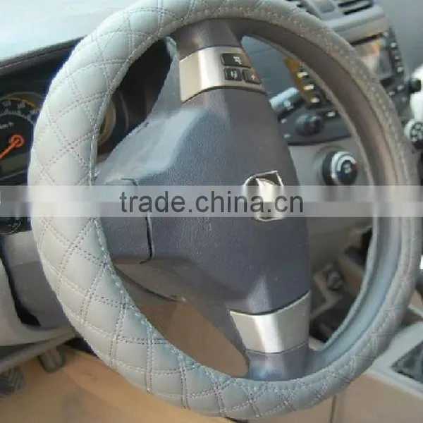 PU Steering Wheel Cover photo-3