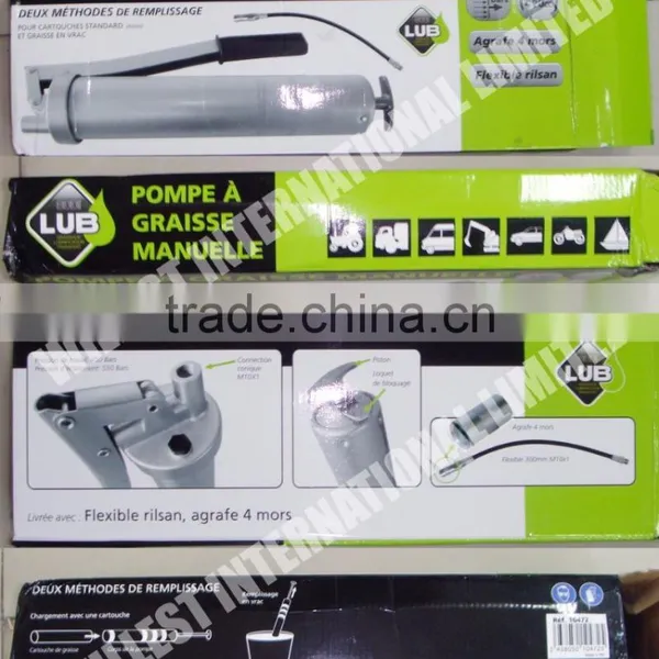 Germany Type Hand Grease Gun 500cc GG500D03A photo-4