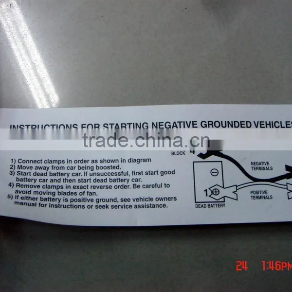 Booster Cable BC500AA96 photo-4