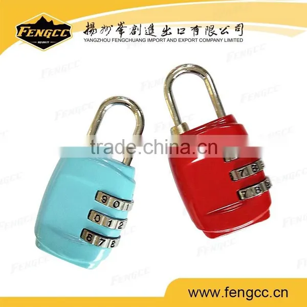 Custom Travel Secure Code TSA Lock, Luggage Lock photo-4