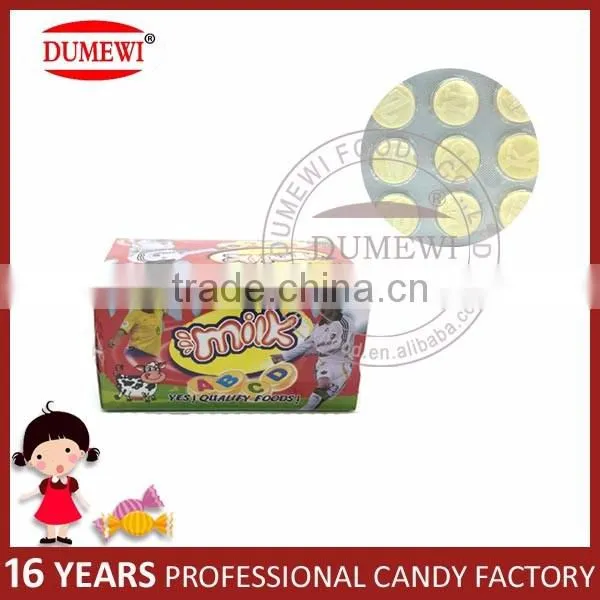 Football Star Letter Dry Cow Milk Tablet Candy photo-6