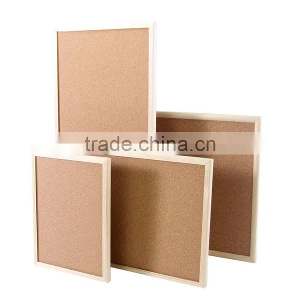 2016 Hot Sales Wooden Frame Cork Board photo-4