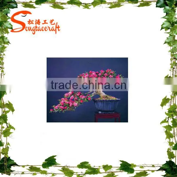 High Quality Life Size Artifical Bonsai Flower Plant Home Decoration Artifical Bonsai Plants photo-4
