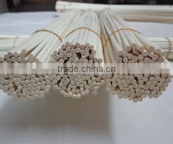 Wholesale White Color Wooden Stick Rattan Stick photo-2