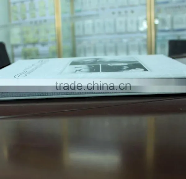 Handmade 8x10 Photo Album Ring Binder Made in China photo-4