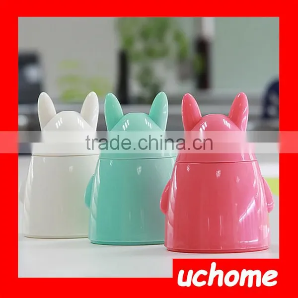UCHOME Mini Cute Rabbit Shape 80ml Water Capacity USB DC 5V Aroma Atomizer & Ultrasonic Air Humidifier For Home Office Use photo-5