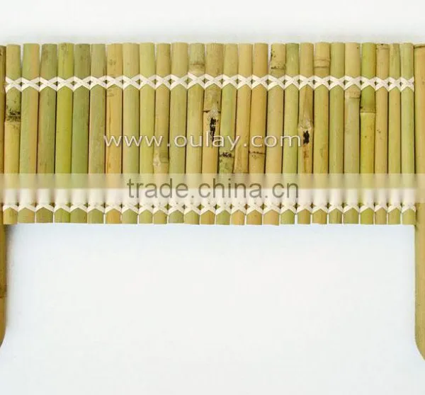 Small Artifical Garden Bamboo Fence photo-2
