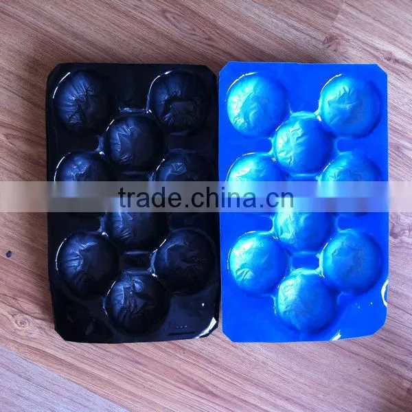 29*39cm, 29*49cm, 39*59cm Any Color Available Thermoformed Plastic Fruit Tray for Supermarket&Transportation photo-3