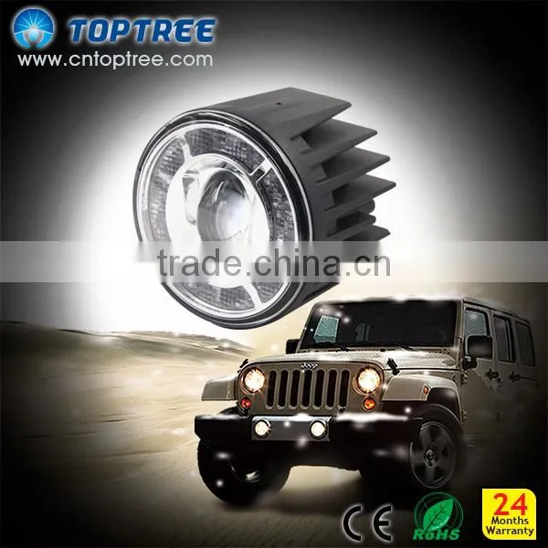 Toptree 10W 10-30V Led Fog Lamp Car Roof Fog Lamp 4x4 With 2 Years CE ROHS photo-4
