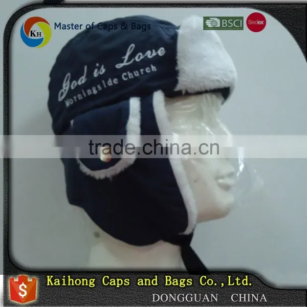 Winter Cap Winter Hat With Earflap photo-3