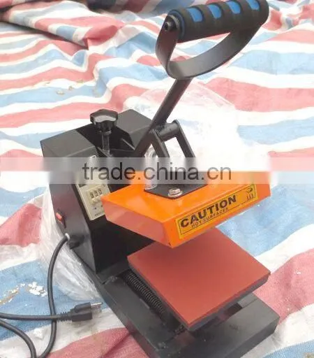 Small Mini Heat Press Transfer Machine 15*15cm, 23*30cm photo-3