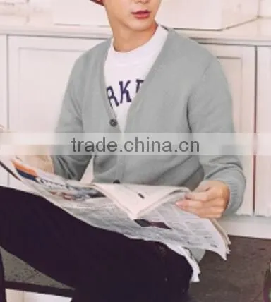 100% Cashmere Men's Flat Seam Pullover Sweater photo-5