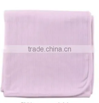 2015 New Products Colorful Baby Organic Receiving Blanket photo-4