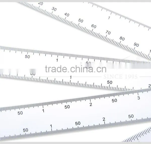 Kearing Brand Fan Shapped Engineer Scale Rulers Unit Include 6 Pcs Scales Rulers#8500-6 photo-3