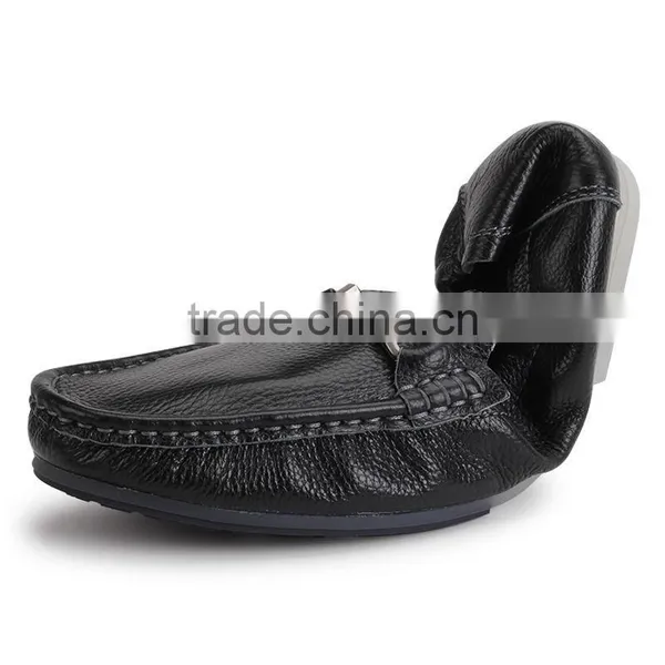 New Model Style Soft Peas Shoes Casual Fashion for Male, Adults Men Casual Shoes Sample High Quality From China photo-4