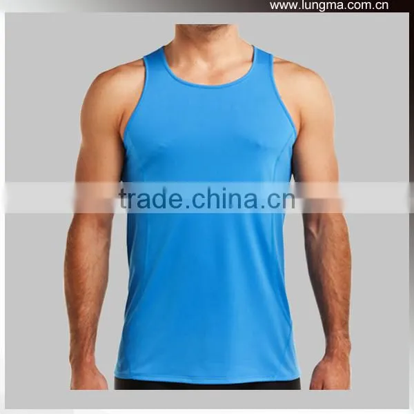 Men's Fitness Custom Tank Top Rash Vest photo-4