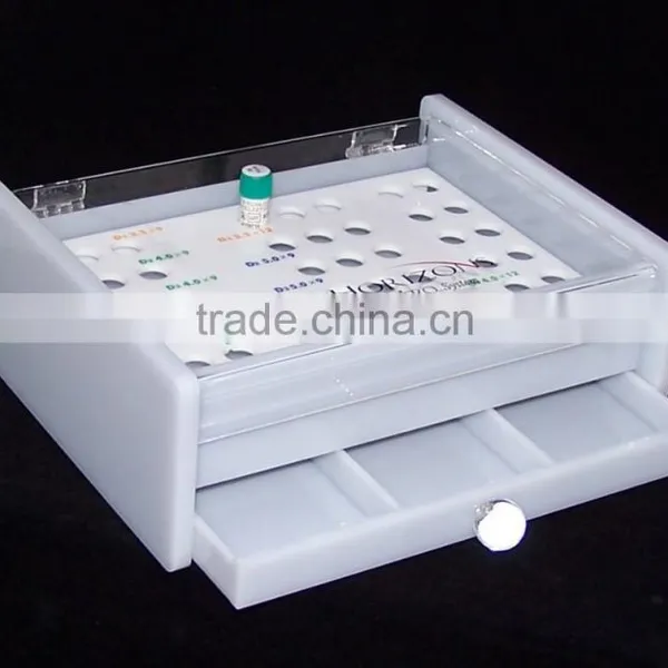 Beauty of Medicine Carry Case Cosmetic Display Stand Acrylic Box photo-6