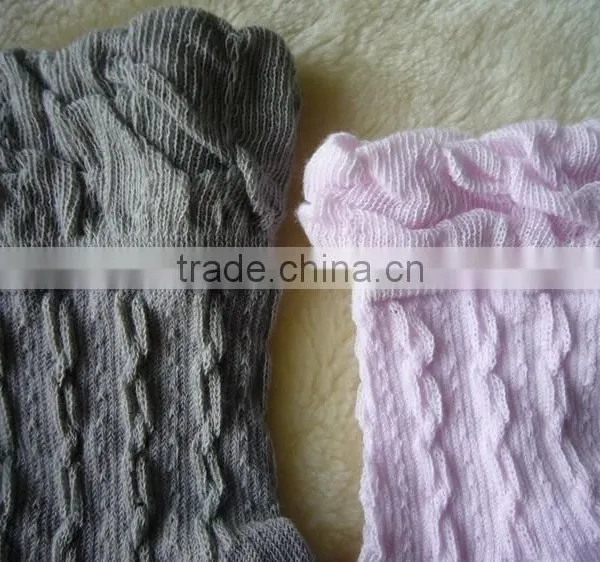 Cute Pattern Low Cut Girls Cotton Sock photo-3