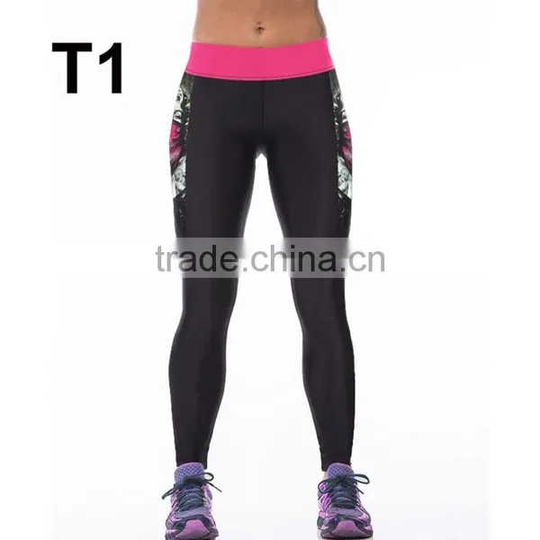 Professional Custom Comfortable Eco Sports Pants Fitness Tight Yoga Clothing photo-2