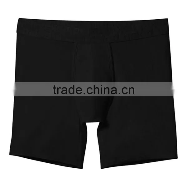 New Fashion Combed Cotton Mens Boxer Briefs,mens Boxer Swim Brief photo-3