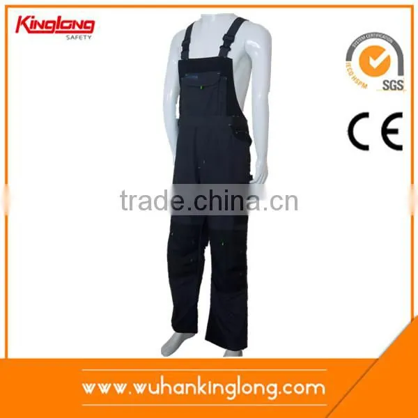 Hot Sale 100%Cotton Painter Cottton Cargo Work Bib Pants photo-5