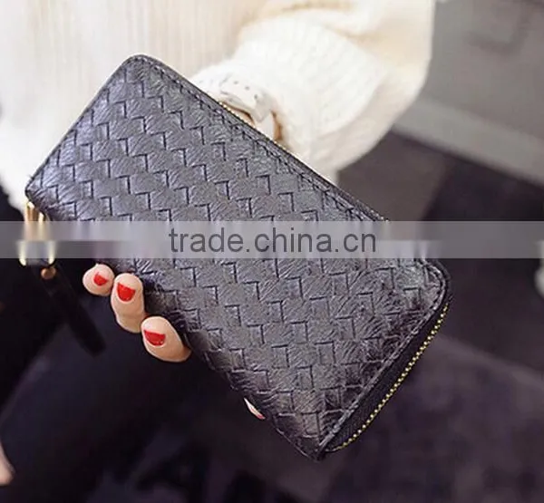 2016 New Cheap Sale Western pu Leather Ladies Wallets photo-2