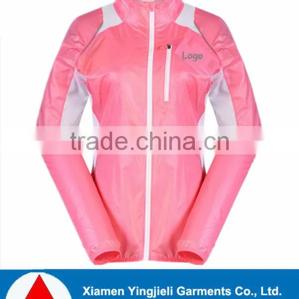 Outdoor New Style Transparent Nylon Waterproof Jacket