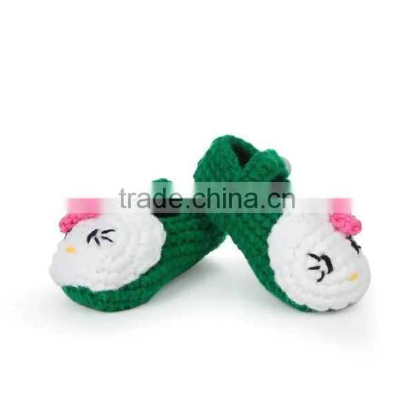 100% Cotton Shoes Crochet Patterns for Baby photo-5