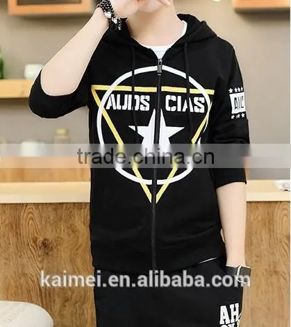 Wholesale Beautiful Design Amazing Quality Eco-friendly Breathable Anti-wrinkle Spring Fleece Hoodie CVC(60/40) photo-2