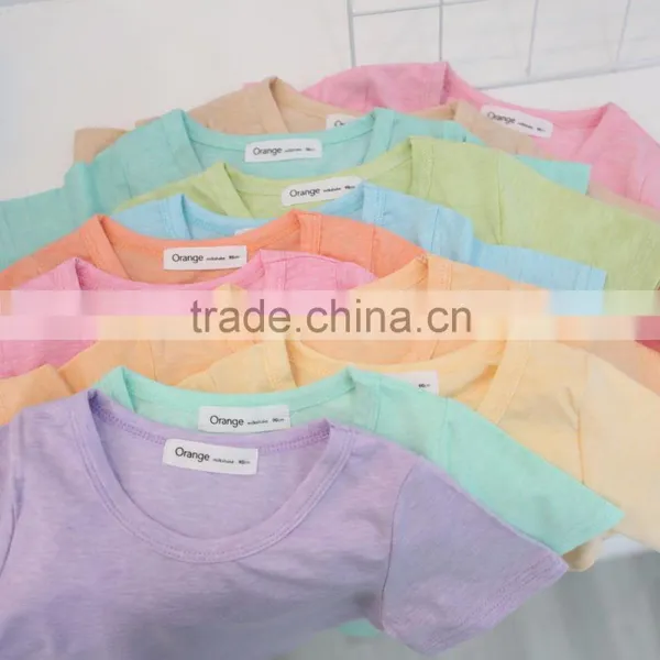2017 Hot Sale Kids Shirt Mini Wear Baby Clothes Children's Mear photo-5