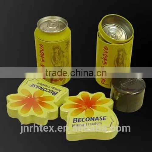 Beautiful Tin Can Cotton Compressed T-shirt photo-2