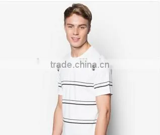Summer Short Sleeve O- Neck Men Cotton t Shirt photo-5