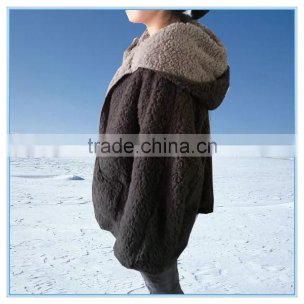 2016 New Lady Winter Coat; Ladies Overcoat Berberfleece Wool Coat;winter Jacket Ladies Winter Coats Women Down Coat photo-3