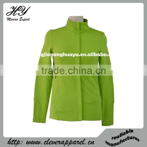 WJ4 Slim Fit Women Wool Merino Jacket Sportwear photo-4