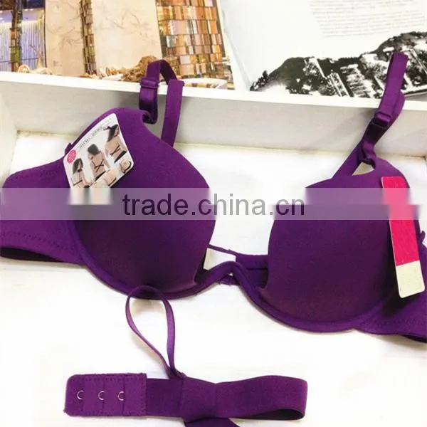 3/4 Cup Comfortable Young Women Seamless Bra ,Latest Fashion Sex Bra photo-5